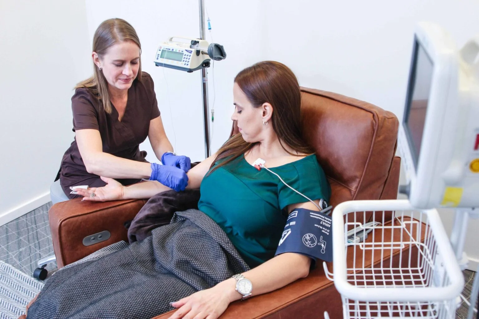 Chronic, treatment-resistant pain
