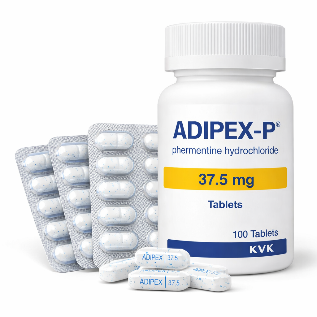 Adipex-P 37.5 mg (Brand Phentermine)