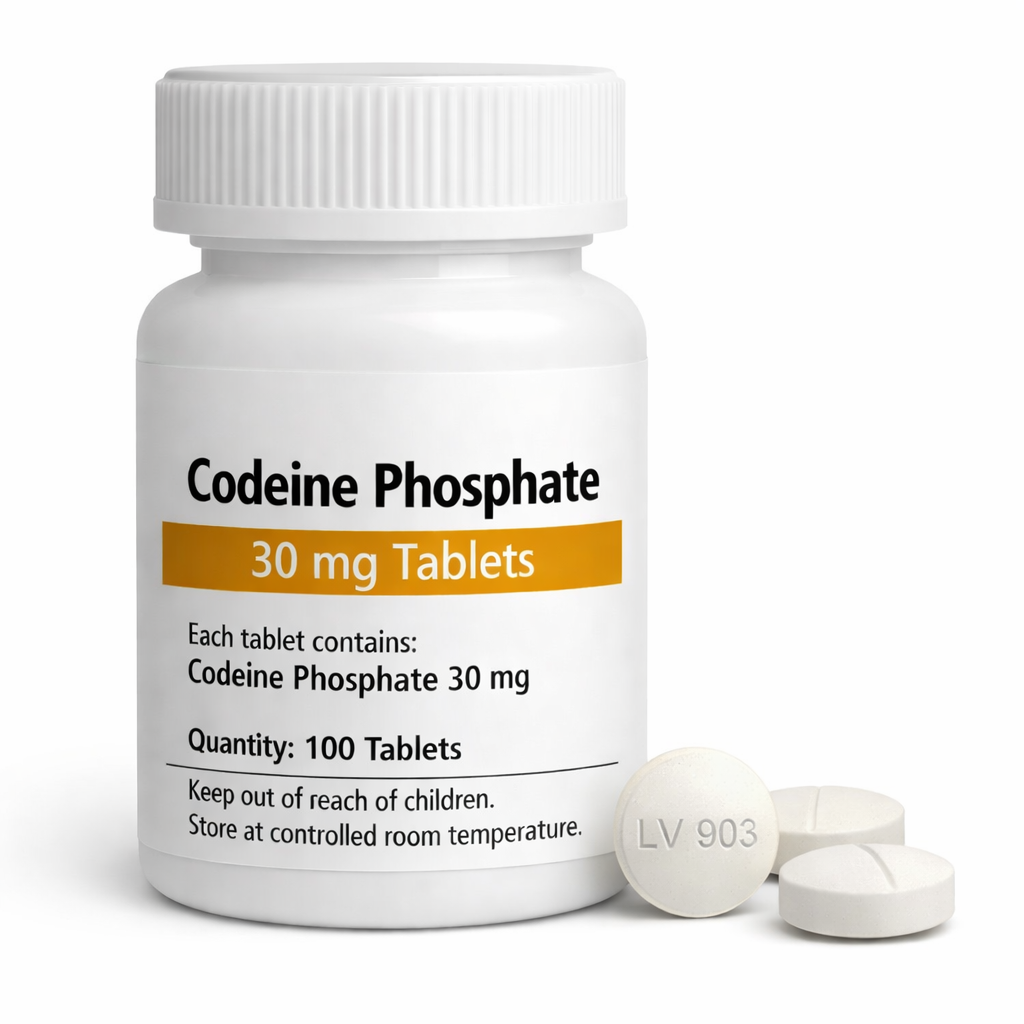 Codeine Phosphate 30mg