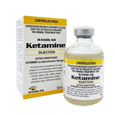 ketamine injection for dogs arthritis