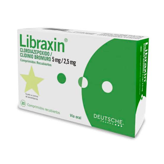 Clordiazepóxido 10 mg