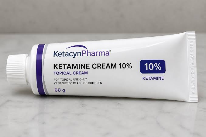 ketamine cream