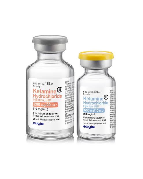 ketamine 500mg 10ml