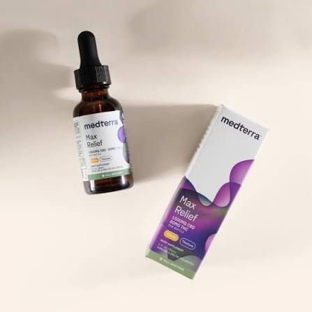 CBD Oil Tincture Citrus - 1500mg