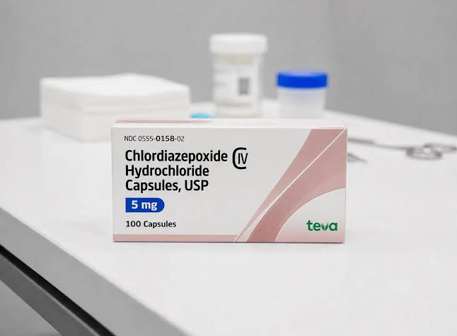 Clordiazepoxido 100